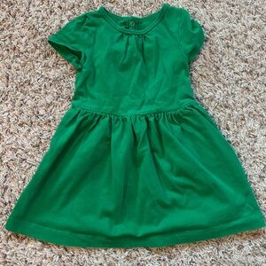Primary Short Sleeve Dress with Pocket Size 2-3